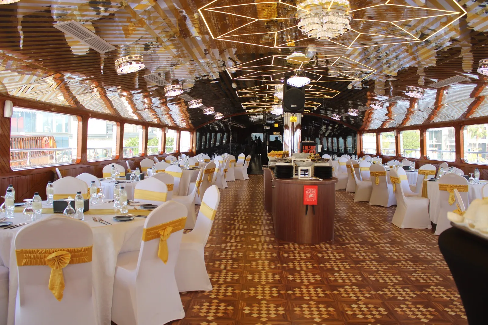Luxury Marina Cruise Lower Deck